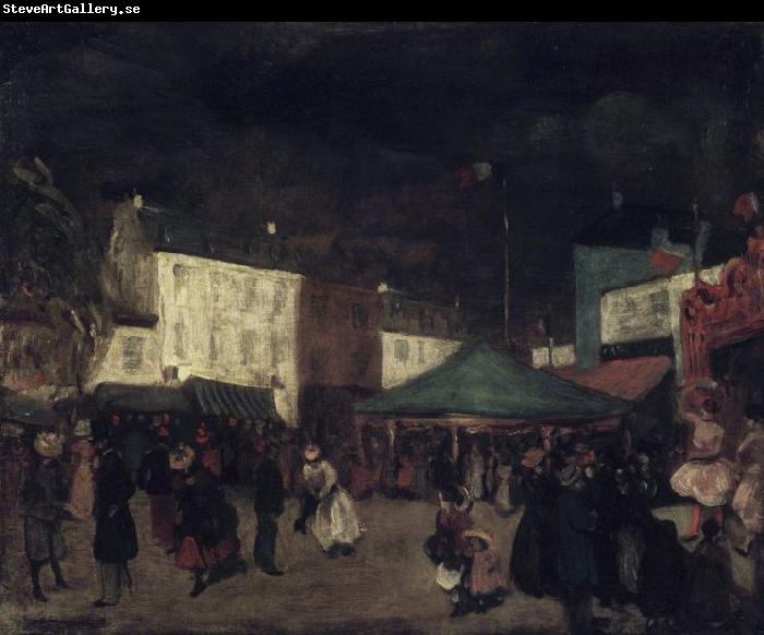 William Glackens The Country Fair